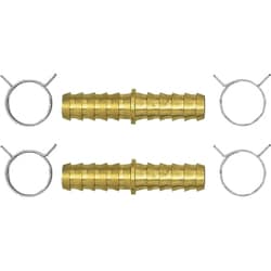 風呂用ツインホース用金具セット 13Aソケット TH-406-2P