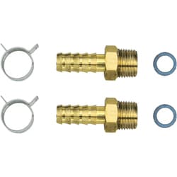 風呂用ツインホース用金具セット 13A×R1/2 TH-405-2P