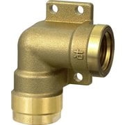 WL36型 右座水栓エルボ WL36-1313-S