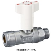 CBW1型 逆止弁付ボールバルブ 平行おねじ CBW1-1320M-S