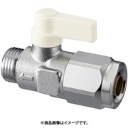 WB27型 流量調整ボールバルブ 平行おねじ WB27-1313MA-S-1