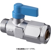 WB27型 流量調整ボールバルブ 平行おねじ WB27-1313MB-S-0