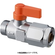 WB27型 流量調整ボールバルブ 平行おねじ WB27-1313MC-S-0