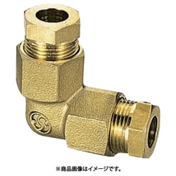 銅管用継手（Φ8、Φ10用L型継手） OF-425