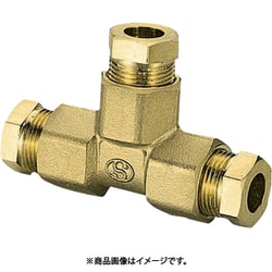 銅管用継手（Φ8、Φ10用T型継手） OF-415