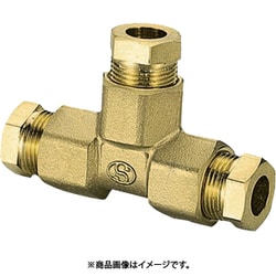 銅管用継手（Φ8、Φ10用T型継手） OF-416