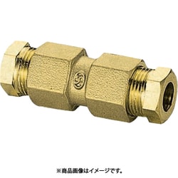 銅管用継手（Φ8、Φ10用I型継手） OF-421