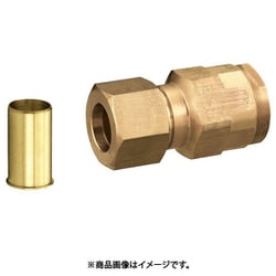 WJ35型 銅管変換アダプター WJ35-2213C-S