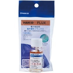 電子部品用フラックス FS-242 10ml ハケ付きボトル FS242-10