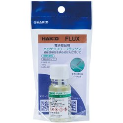 電子部品用フラックス FS-812 ハロゲンフリー 10ml ハケ付きボトル FS812-10