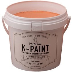 Kペイント オレンジ 1.5kg