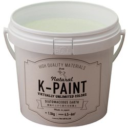 Kペイント パステルグリーン 1.5kg