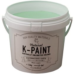 Kペイント ミントグリーン 1.5kg