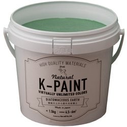 Kペイント グリーン 1.5kg