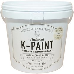 Kペイント ホワイト 5kg