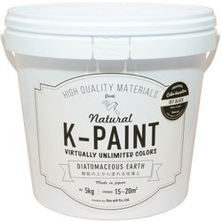 Kペイント オフブラック 5kg