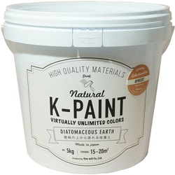 Kペイント アプリコット 5kg