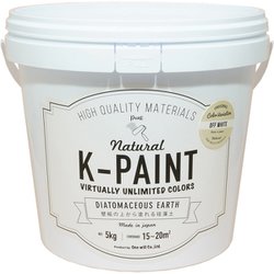 Kペイント オフホワイト 5kg