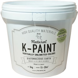 Kペイント パステルグリーン 5kg