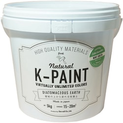 Kペイント ミントグリーン 5kg