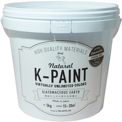 Kペイント チャコールグレー 5kg