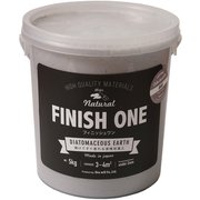 FINISH ONE 珪藻土 缶 グレー 5kg