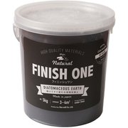 FINISH ONE 珪藻土 缶 オフブラック 5kg