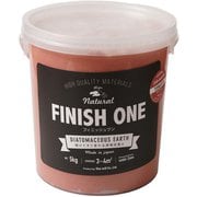 FINISH ONE 珪藻土 缶 テラコッタ 5kg