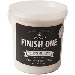 FINISH ONE 珪藻土 缶 オフホワイト 5kg