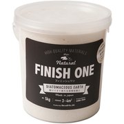FINISH ONE 珪藻土 缶 オフホワイト 5kg