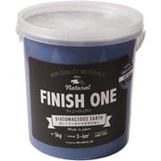 FINISH ONE 珪藻土 缶 ネイビーブルー 5kg