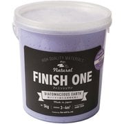 FINISH ONE 珪藻土 缶 パープル 5kg