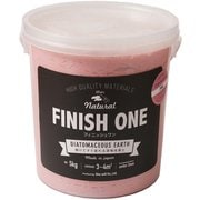 FINISH ONE 珪藻土 缶 ピンク 5kg