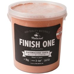 FINISH ONE 珪藻土 缶 オレンジ 5kg