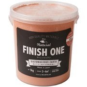 FINISH ONE 珪藻土 缶 オレンジ 5kg