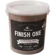 FINISH ONE 珪藻土 缶 チャコールグレー 5kg