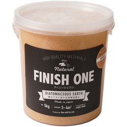 FINISH ONE 珪藻土 缶 サフラン 5kg