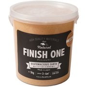 FINISH ONE 珪藻土 缶 サフラン 5kg
