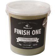 FINISH ONE 珪藻土 缶 カーキ 5kg