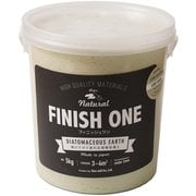 FINISH ONE 珪藻土 缶 ライトカーキ 5kg