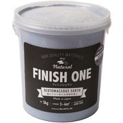 FINISH ONE 珪藻土 缶 ブルーグレー 5kg