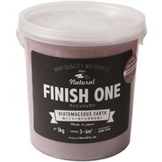 FINISH ONE 珪藻土 缶 ラベンダーグレー 5kg