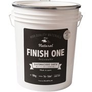 FINISH ONE 珪藻土 缶 ホワイト 18kg