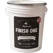 FINISH ONE 珪藻土 缶 テラコッタ 18kg