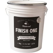 FINISH ONE 珪藻土 缶 オフホワイト 18kg