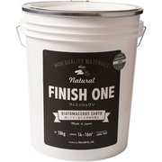 FINISH ONE 珪藻土 缶 グリーン 18kg