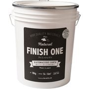FINISH ONE 珪藻土 缶 ライトブルー 18kg