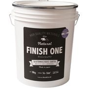FINISH ONE 珪藻土 缶 パープル 18kg