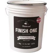 FINISH ONE 珪藻土 缶 ピンク 18kg