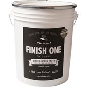 FINISH ONE 珪藻土 缶 カーキ 18kg